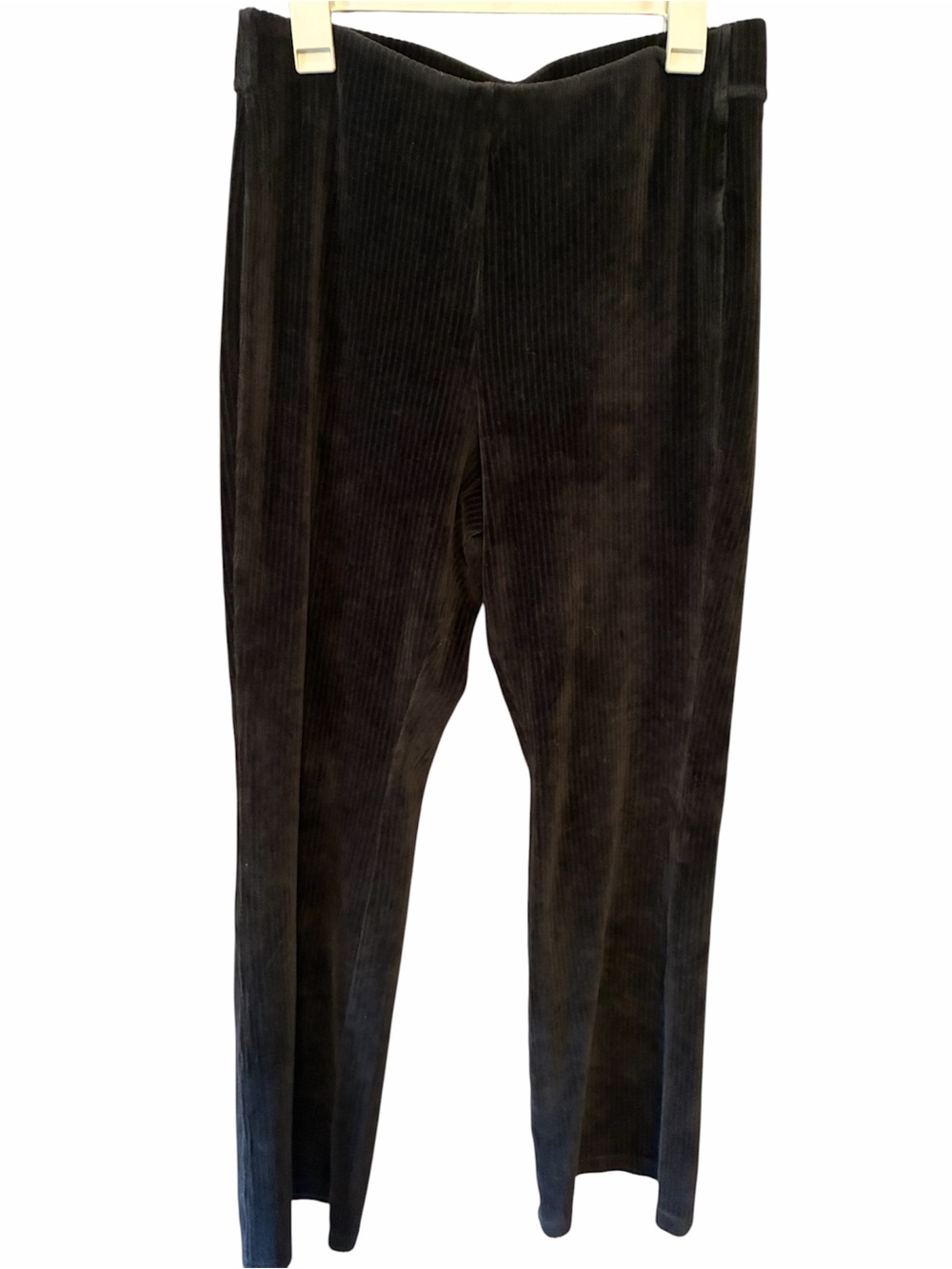 Old Navy Corduroy Flare Pants – Black – Size Large